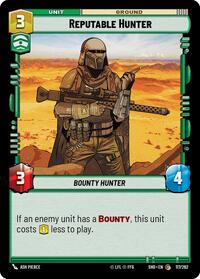 Reputable Hunter #117/262