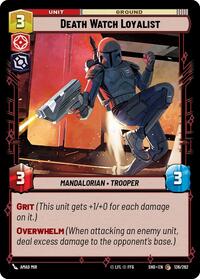 Death Watch Loyalist #136/262
