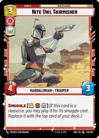Nite Owl Skirmisher #149/262