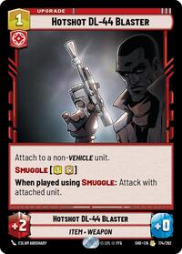 Hotshot DL-44 Blaster #174/262