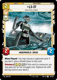 L3-37 - Droid Revolutionary #197/262