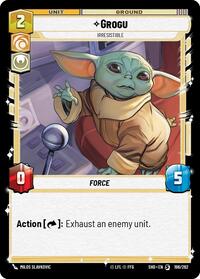 Grogu - Irresistible #196/262