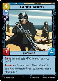 Hylobon Enforcer #027/262