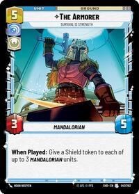The Armorer - Survival Is Strength #047/262
