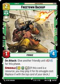 Freetown Backup #097/262