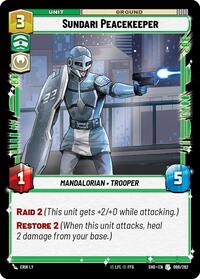 Sundari Peacekeeper #098/262