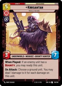 Krrsantan - Muscle for Hire #139/262