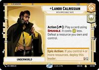 Lando Calrissian - With Impeccable Taste #017/262