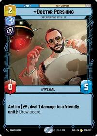 Doctor Pershing - Experimenting With Life #028/262