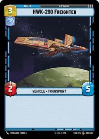 HWK-290 Freighter #060/262