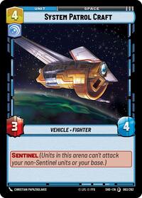 System Patrol Craft #063/262