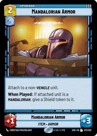 Mandalorian Armor #073/262