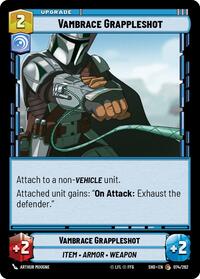 Vambrace Grappleshot #074/262