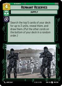 Remnant Reserves #093/262