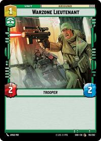 Warzone Lieutenant #110/262