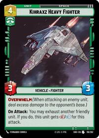 Kihraxz Heavy Fighter #118/262