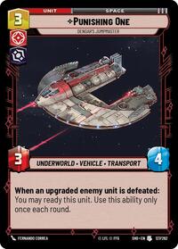 Punishing One - Dengar's Jumpmaster #137/262