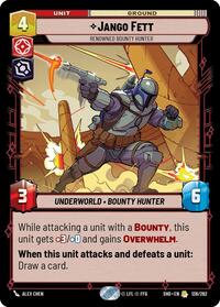 Jango Fett - Renowned Bounty Hunter #138/262
