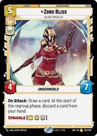 Zorii Bliss - Valiant Smuggler #203/262