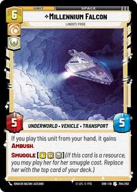Millennium Falcon - Lando's Pride #204/262