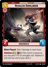 Reckless Gunslinger #160/262