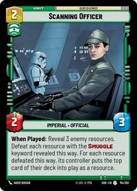 Scanning Officer #114/262