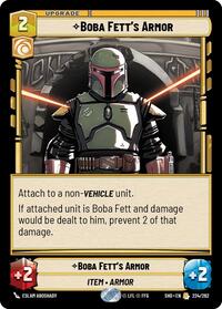 Boba Fett's Armor #224/262
