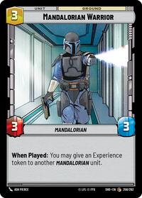 Mandalorian Warrior #258/262