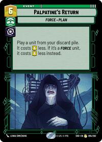 Palpatine's Return #094/262