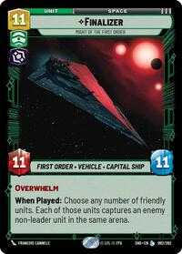 Finalizer - Might of the First Order #092/262
