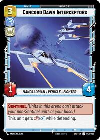 Concord Dawn Interceptors #042/262