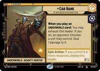 Cad Bane - He Who Needs No Introduction #014/262