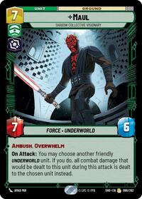 Maul - Shadow Collective Visionary #090/262