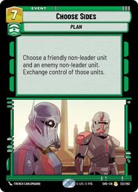 Choose Sides #132/262