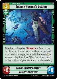Bounty Hunter's Quarry #123/262