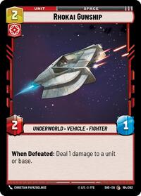 Rhokai Gunship #164/262