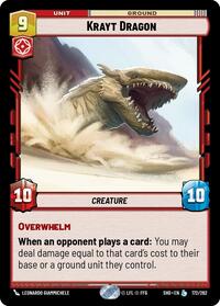 Krayt Dragon #172/262