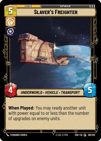 Slaver's Freighter #189/262