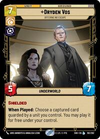 Dryden Vos - Offering No Escape #192/262