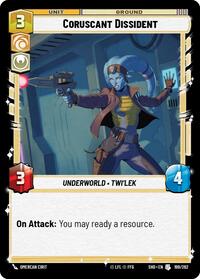Coruscant Dissident #199/262