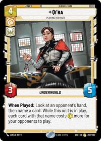 Qi'ra - Playing Her Part #202/262