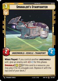Smuggler's Starfighter #215/262