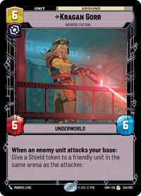 Kragan Gorr - Warbird Captain #241/262