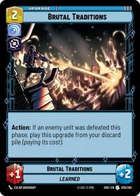 Brutal Traditions #038/262