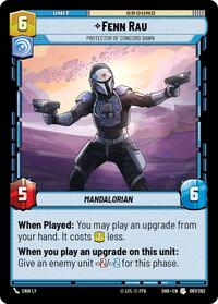 Fenn Rau - Protector of Concord Dawn #067/262