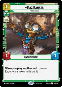 Maz Kanata - Pirate Queen #096/262