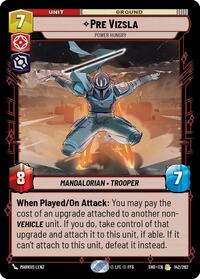 Pre Vizsla - Power Hungry #142/262