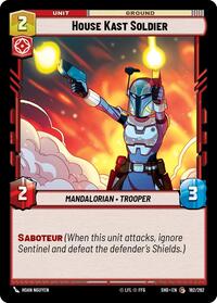 House Kast Soldier #162/262