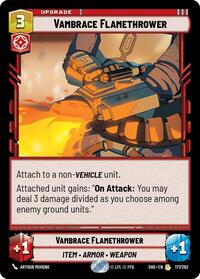 Vambrace Flamethrower #177/262