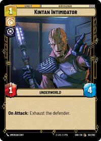 Kintan Intimidator #183/262